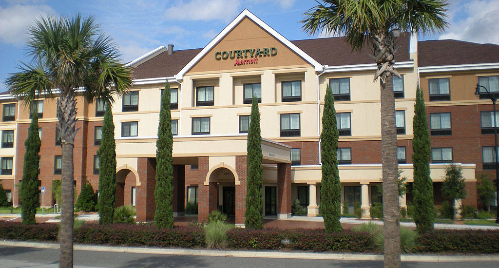 Courtyard By Marriott Jacksonville I-295/East Beltway Dış mekan fotoğraf